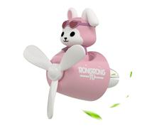 Pilot - Ambientador para coche, difusor de de animal piloto para ventilación de aire, fragancia de coche con 2 tabletas de aromaterapia, perfume de coche, decoración interior del coche