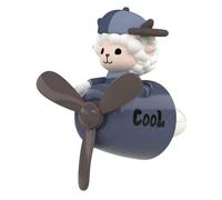 Pilot - Ambientador para coche, difusor de salida de aire de coche con 2 tabletas de aromaterapia, perfume de coche, decoración interior del coche