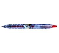 Pilot - B2P Gel - Bolígrafo Tinta De Gel - Rojo - Begreen - Punto Medio - (Caja 10 unidades)