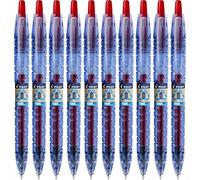 Pilot - B2P Gel - Bolígrafo Tinta De Gel - Rojo - Begreen - Punto Medio - (Caja 10 unidades)