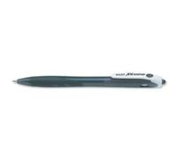 Pilot BegreeN Rexgrip Ball Point Pen Medium Black Ref BRG10MBBBG [Pack 10]