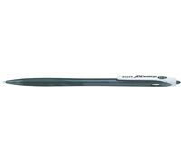 Pilot Begreen Rexgrip - Bolígrafo retráctil (0,7 mm, 10 unidades), color negro
