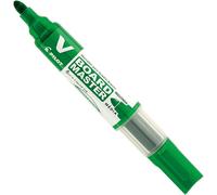 Pilot Begreen V Tabla Master Pizarra Blanca Rotuladores Punta Redonda Plana GB