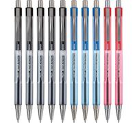 Pilot Better Ball Point Retractable Pens Medium Point Assorted Colors 10 Count (16773)