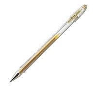Pilot BL-G1-7T-GD - Roller gel G-1 0.7 mm, color oro, 1 unidad