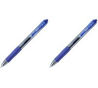 PILOT BL-G2-7-L - Roller gel retráctil, color azul, 1 unidad (Paquete de 2)