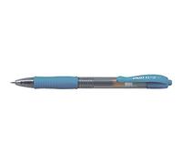 PILOT BL-G2-7-LB Bolígrafo roller de gel G207 con punta de 0,7 mm, Color azul claro, 12 Unidad (Paquete de 1)