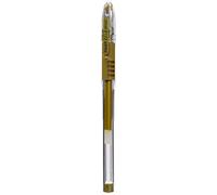 Pilot BLGP-G1-10 - Bolígrafo Rollerball con Grip(punta extrafina de 1 mm, 12 unidades), color dorado