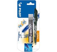 Pilot Blister Frixion Ball 0.7 - Bolígrafo que se puede borrar, color negro