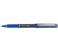 Pilot V-Ball 2233003N - Bolígrafo de agarre, 3 azules, juego de 10 con punta de acero inoxidable y tinta recargable, 3 unidades (paquete de 1)