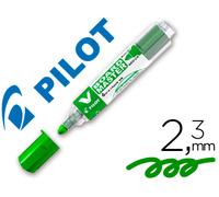 Pilot Board Master Marker para Frame White Green Liquid Ink Trace 2.3mm