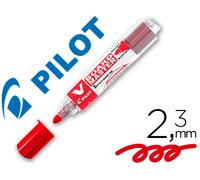 Pilot Board Master Marker para pizarra blanca Red Liquid Ink Trace 2.3mm