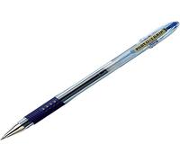 Pilot G1 Grip Lote de 3 bolígrafos con tinta de gel, bola de 0,7 mm, trazo de 0,5 mm, color azul