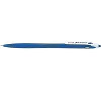 Pilot - Bolígrafo Begreen Reciclado Rexgrip retráctil 0,7 mm Tip (Caja de 10) - Azul