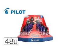 PILOT BOLIGRAFO BORRABLE FRIXION NARUTO EDICIÓN LIMITADA EXPOSITOR 48 UD SURTIDOS