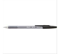 Pilot - Bolígrafo BPS Medio 0,7 mm Tip (Caja de 12) - Negro