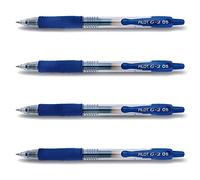 Pilot Bolígrafo de gel G2 - 05 - 4 Unidades - Azul Grosor de trazo de 0,3 mm