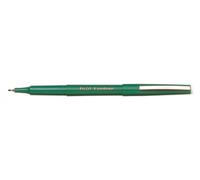 Pilot - Bolígrafo de punta fina (1,2 mm), color verde
