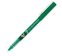 Pilot - hi-tecpoint v7 - bolígrafo tinta líquida punto medio - verde