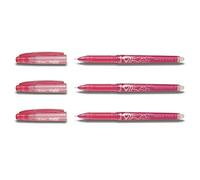 Pilot Frixion Point bolígrafo roller rosa
