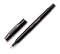 Pilot Bolígrafo individual Fineliner de 1,2 mm, color negro