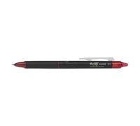 PILOT Bolígrafo retráctil Frixion Point Clicker Synergy tip 0,5 mm rojo