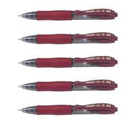 PILOT Gel-Tintenroller G2 XS7 PIXIE, Strichfarbe: bordeaux