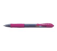 Pilot G207 Retractable Gel Rollerball 0.7 mm Tip (Box of 12) - Pink 12 count (Pa