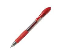 Pilot Bolígrafo Roller de gel rojo