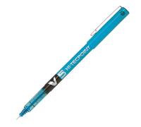Bolígrafo Roller PILOT V5 Hi-Tecpoint Color Azul Claro