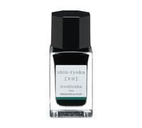 Pilot Botella de tinta Iroshizuku (shin-ryoku - 15 ml) 15-SHR