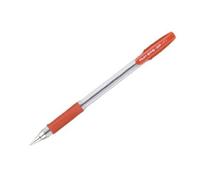 Pilot BPS-GP - Bolígrafo de punta fina (3 unidades), color rojo