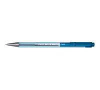 Pilot BPS-Matic - Bolígrafo retráctil (punta fina, 12 unidades), color azul