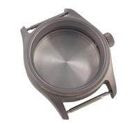 Pilot - Caja de reloj de buceo de titanio 316L para NH34 NH35 NH36 NH38 NH70 PT5000 ETA2824 Sapphire 20BAR impermeable y antialérgico (caja de titanio, funda NH35 de 39 mm)