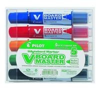 Pilot - Caja Rotuladores pizarra blanca 5 colores