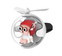 Pilot Car Air Freshener, Automotive Air Vent Clips, Piloto Car Air Fresheners Diffuser Decorations, Rotating Propeller Air Outlet Clips for Car Air Conditioner, Fresh Scent Diffuser for Vehicle