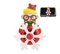 Pilot Car Air Freshener, Christmas Aromatherapy Diffuser, 6 cm, Long Lasting Scent Release, Compact Stylish Design, Automotive Vent Clip for Travel and Daily Use