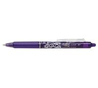 Pilot Clicker 0.7mm Punta Borrable Tinta Gel Bolígrafo Tatuaje Diseño Violeta Tinta (Cada)