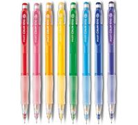 PILOT Color Eno 0.7mm Automatic Mechanical Pencil 8 Color Set