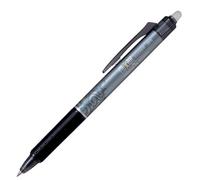 Pilot FriXion Clicker - Juego de 3 unidades, 0,5 mm, color negro