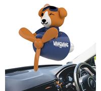 Pilot - Difusor de fragancia de salida de aire para coche, con hélice giratoria, ambientadores de ventilación para coche, perfume de coche con 2 tabletas de aromaterapia, decoración interior del coche