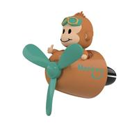 Pilot - Difusor de fragancia para coche, decoración de clip de salida de aire, bonito perfume de ventilación de animales, kit de ambientador de interior, dispositivo de clip de aromaterapia