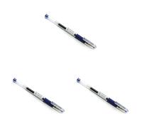 PILOT Dlugopis zelowy G-1 Grip Niebieski Fine (Paquete de 3)