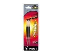 Pilot Dr. Grip Center of Gravity 77271 - Recambio de tinta para bolígrafo (2 unidades, punta mediana, tinta negra)