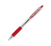 PILOT EasyTouch Refillable & Retractable Ballpoint Pens Fine Point Red Ink 12-Pack (32212)