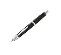 Pilot Estilográfica Retráctil Fibra de Carbono Capless