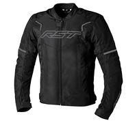 Pilot Evo CE Mens Textile Jacket (Black / Black / Black - 40)