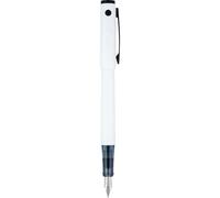 PILOT Explorer Lightweight Fountain Pen in Gift Box; White Barrel Fine Nib (16925)