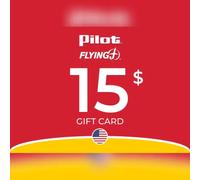 Pilot Flying J Gift Card 15 USD Key - UNITED STATES