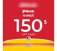 Pilot Flying J Gift Card 150 USD Key - UNITED STATES